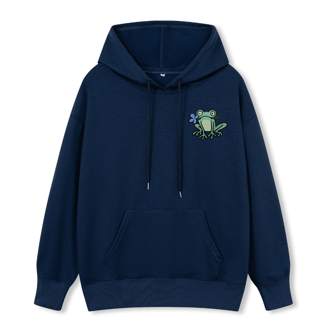 Freeleaf Rebirth in Bloom Unisex Nature Inspired Hoodie