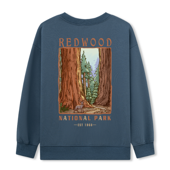 Elk Walk Sweatshirt