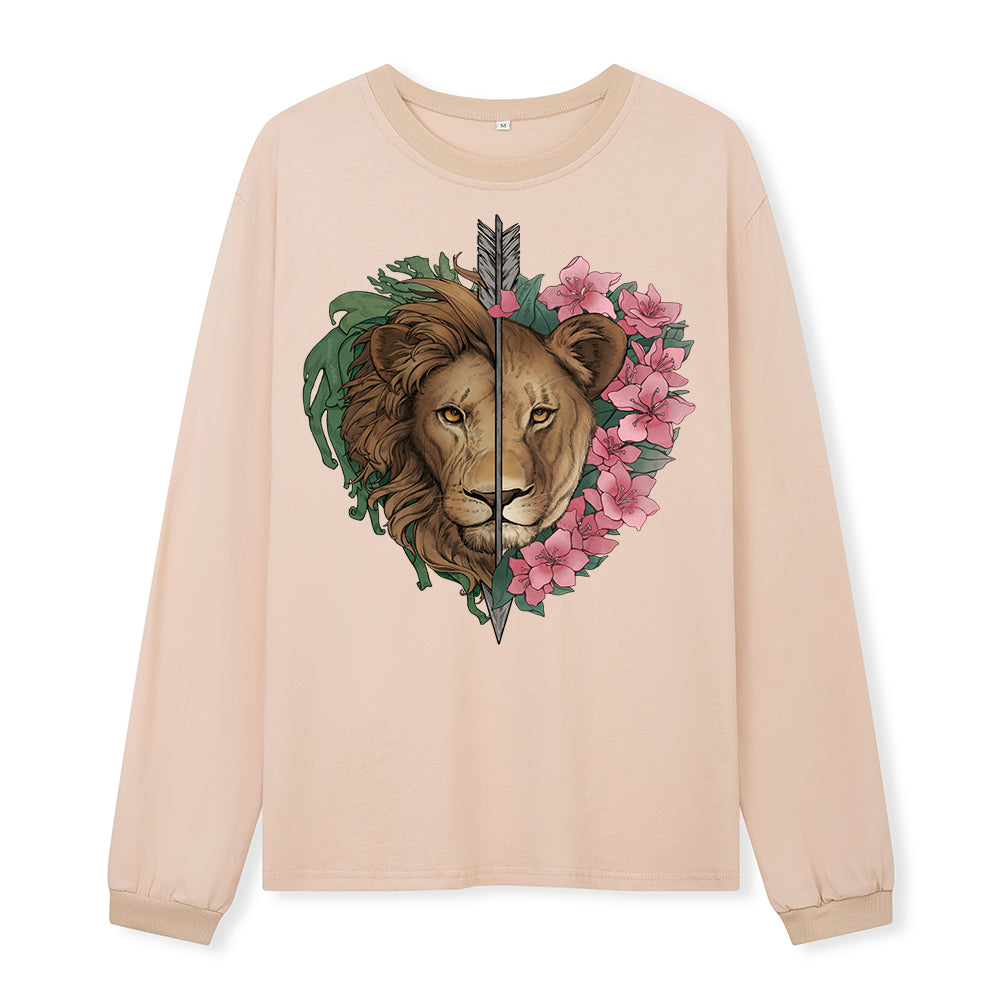 Freeleaf No Rain No Flowers Inspired Long Sleeve