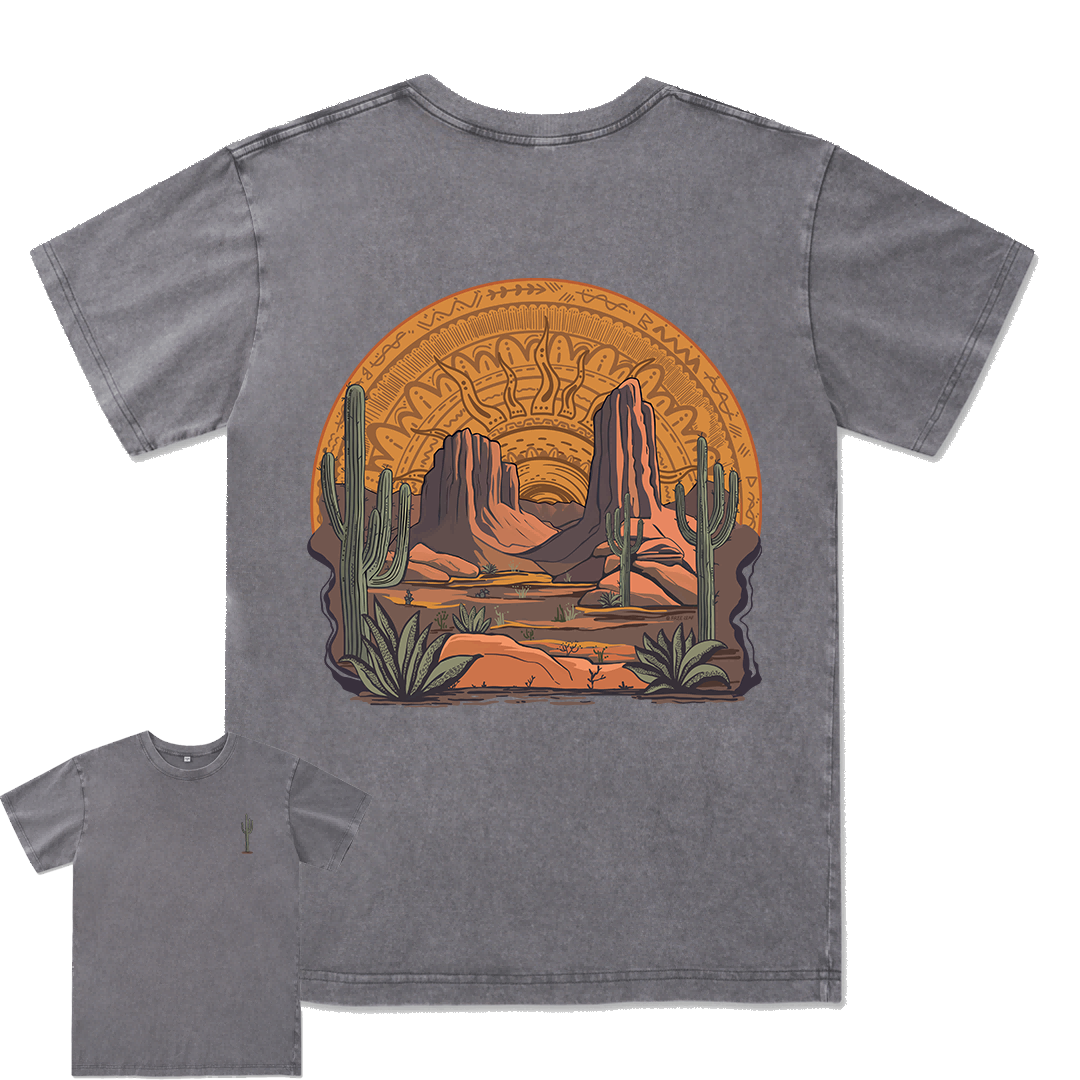 Golden Desert Washed Tee