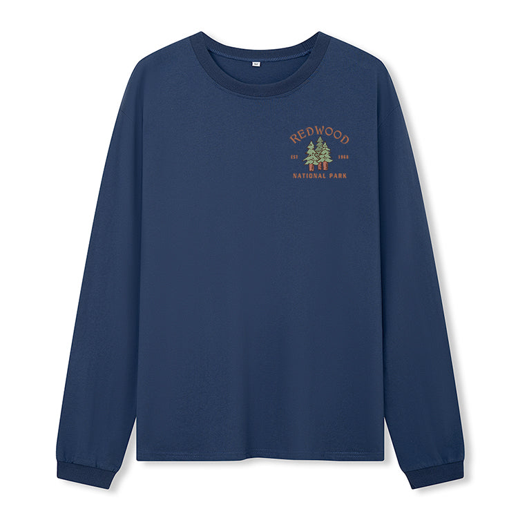 Freeleaf Redwood National Park Long Sleeve