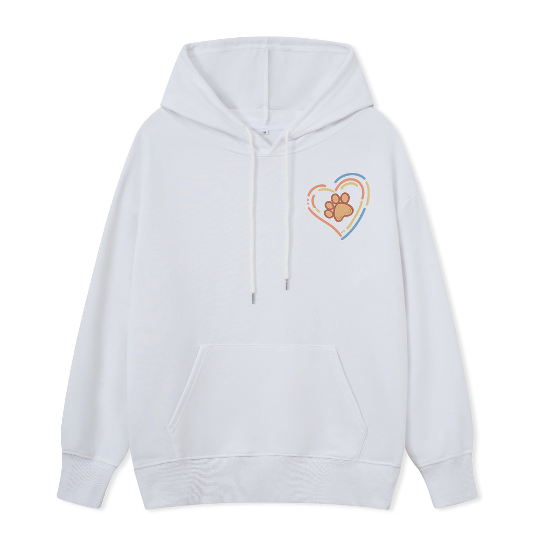 Freeleaf Heart of Wilderness Camping Unisex Nature Inspired Hoodie