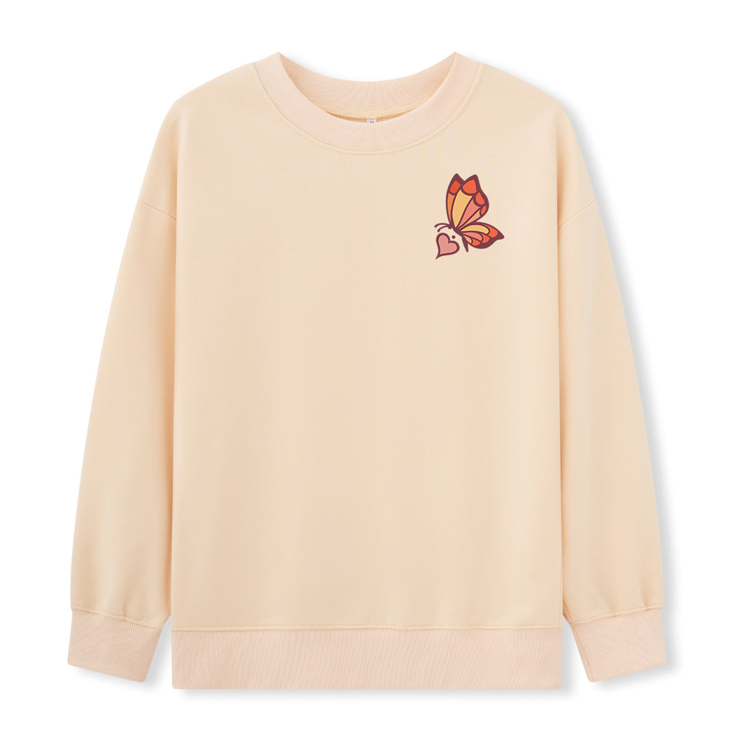 Freeleaf Elf Viligis Unisex Nature Inspired Sweatshirt
