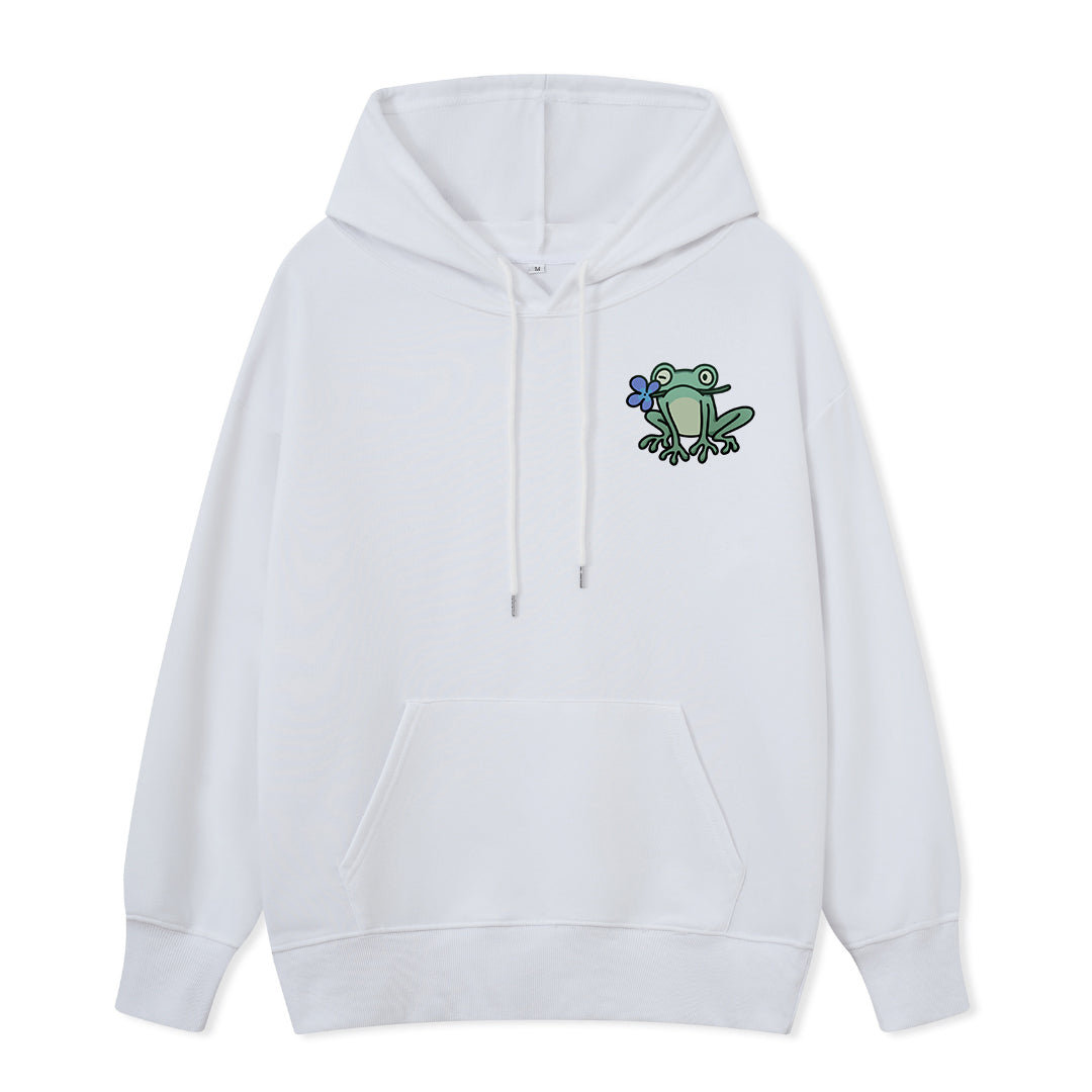 Freeleaf Rebirth in Bloom Unisex Nature Inspired Hoodie
