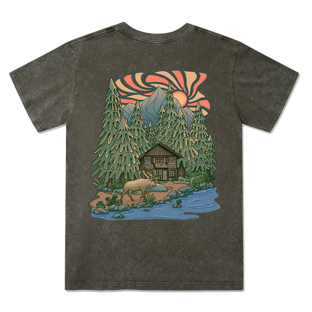 The Vicissitudes Of Time Washed Tee