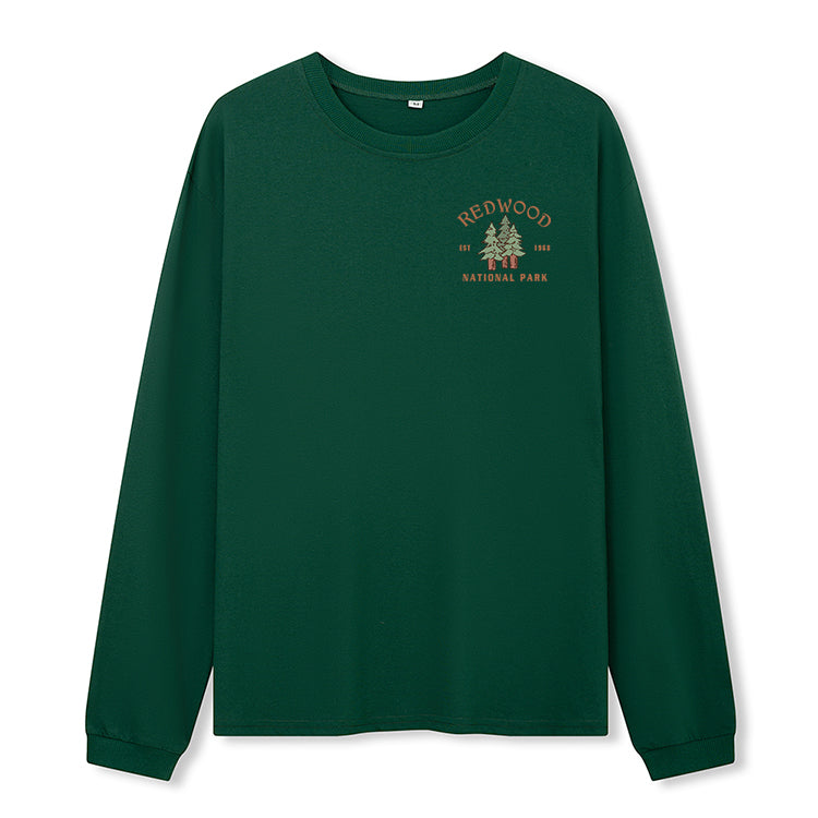 Freeleaf Redwood National Park Long Sleeve