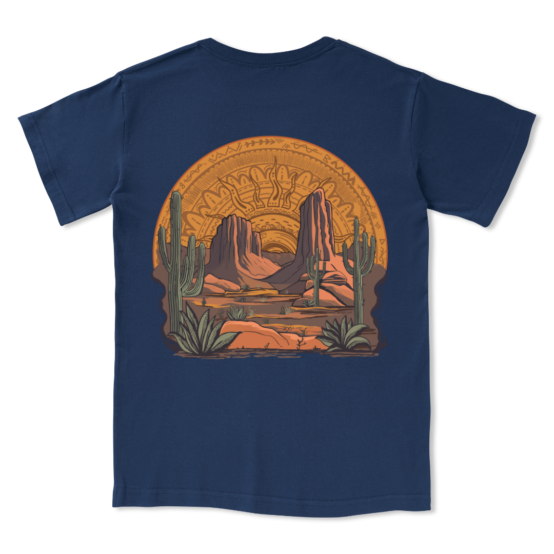 Golden Desert Tee