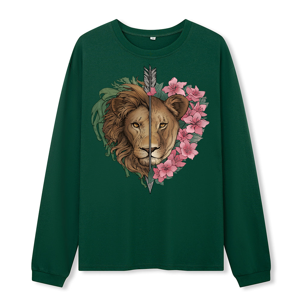 Freeleaf No Rain No Flowers Inspired Long Sleeve