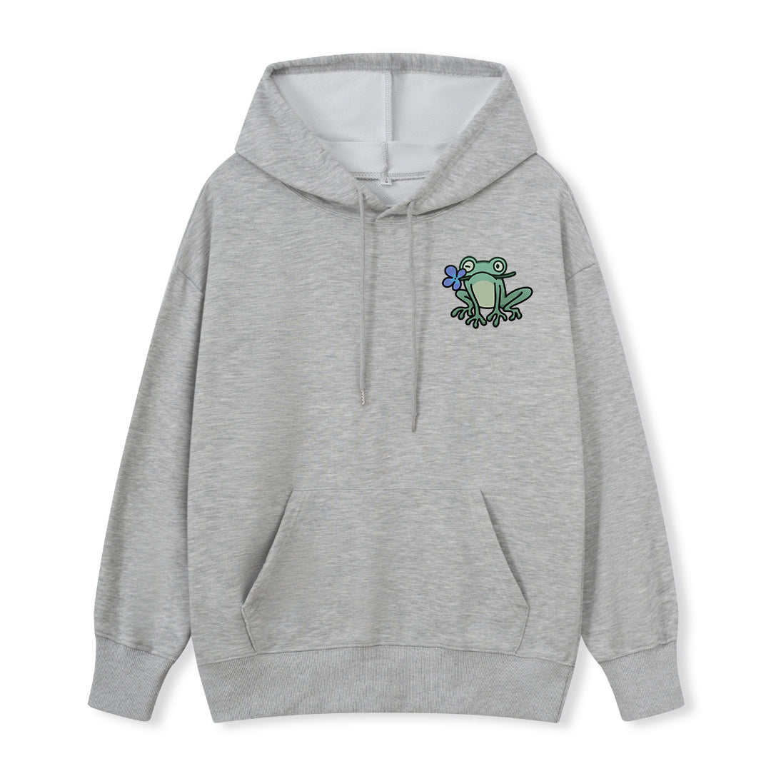 Freeleaf Rebirth in Bloom Unisex Nature Inspired Hoodie