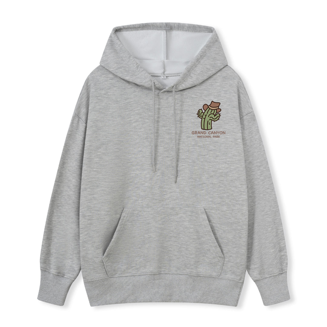Freeleaf Grand Canyon National Park Unisex Nature Inspired Hoodie