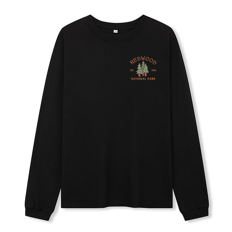 Freeleaf Redwood National Park Long Sleeve