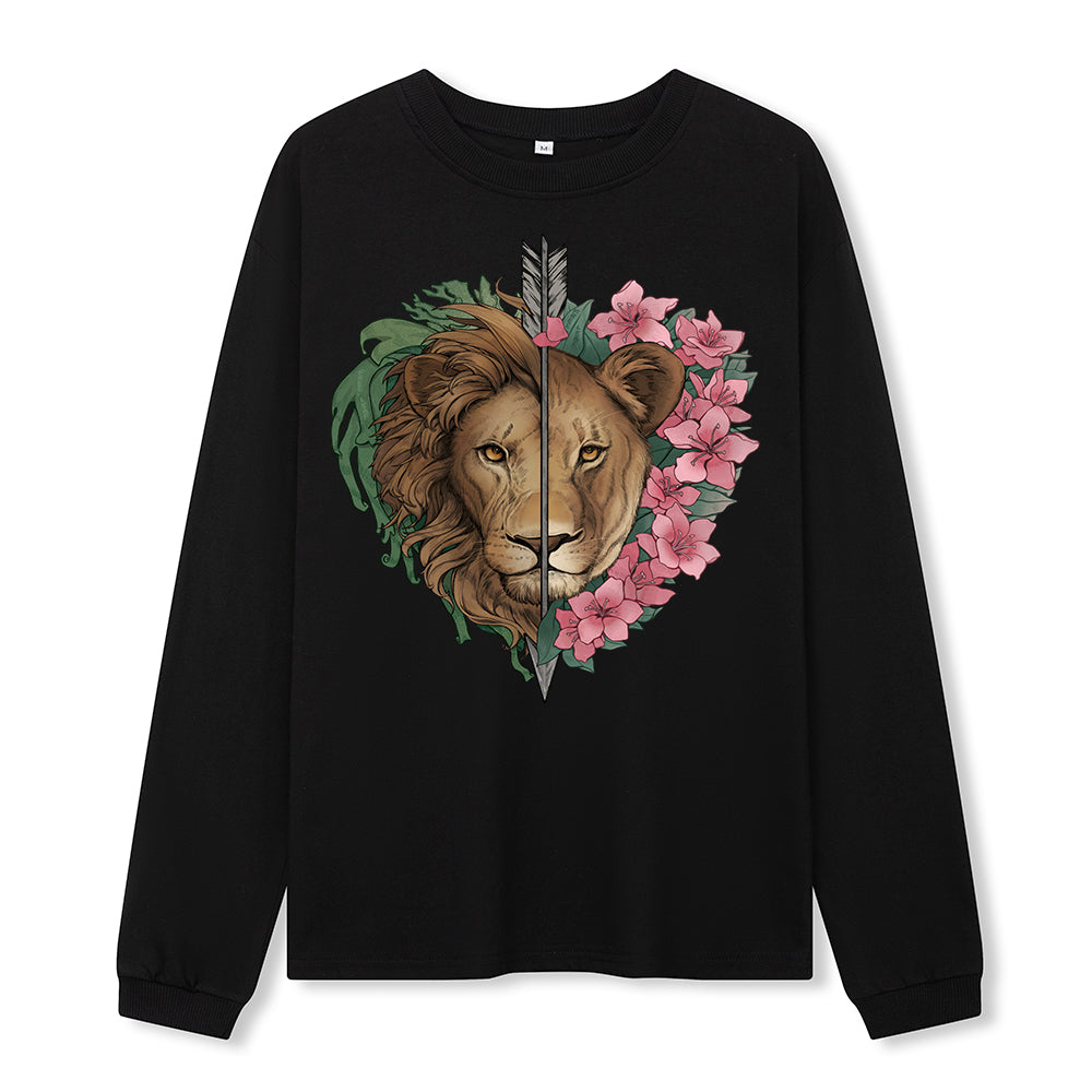 Freeleaf No Rain No Flowers Inspired Long Sleeve