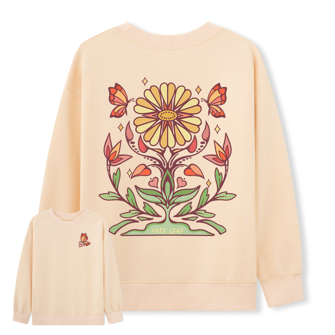 Freeleaf Elf Viligis Unisex Nature Inspired Sweatshirt