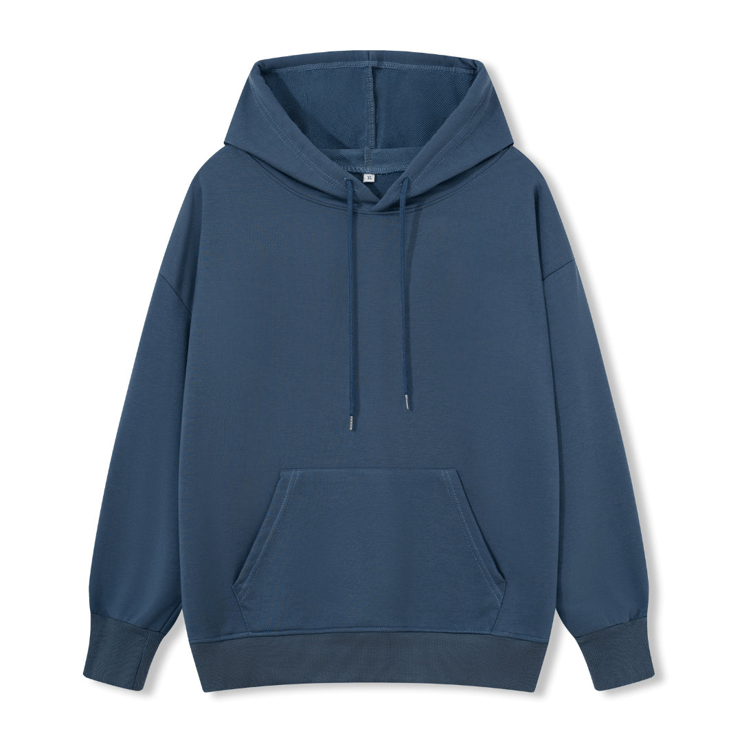 Freeleaf No Rain No Flowers Unisex Back-printed Hoodie