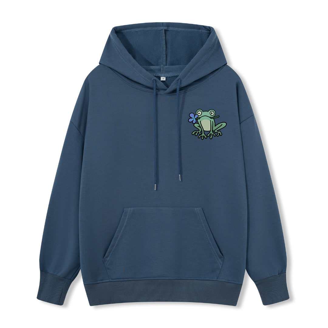 Freeleaf Rebirth in Bloom Unisex Nature Inspired Hoodie