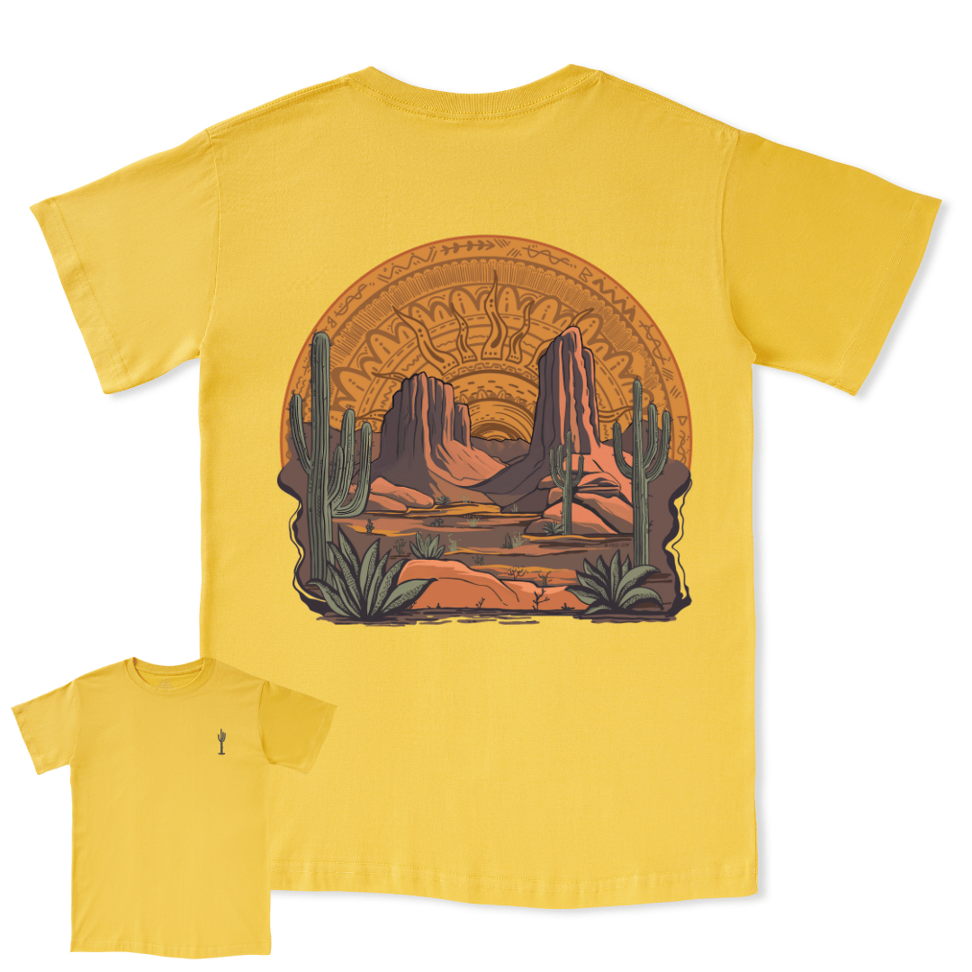 Golden Desert Tee
