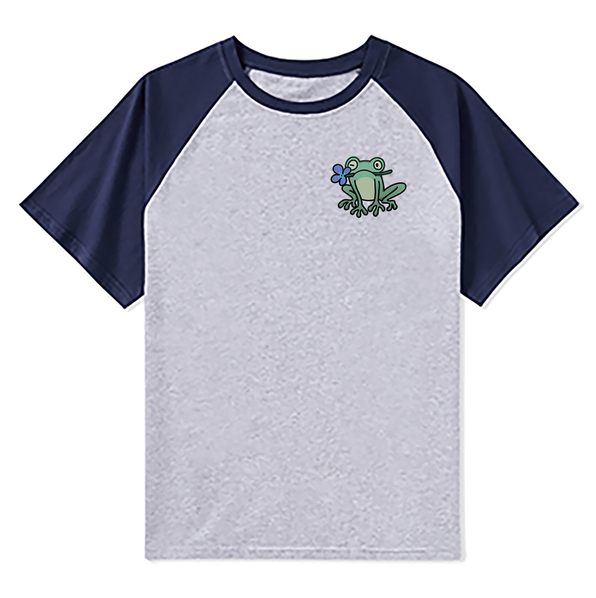 Freeleaf Rebirth in Bloom Unisex Nature Inspired Raglan Sleeve Top