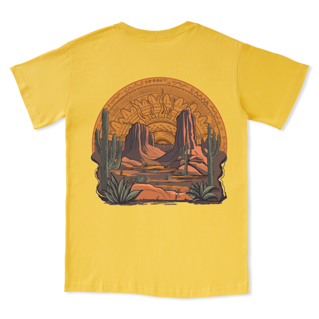 Golden Desert Tee