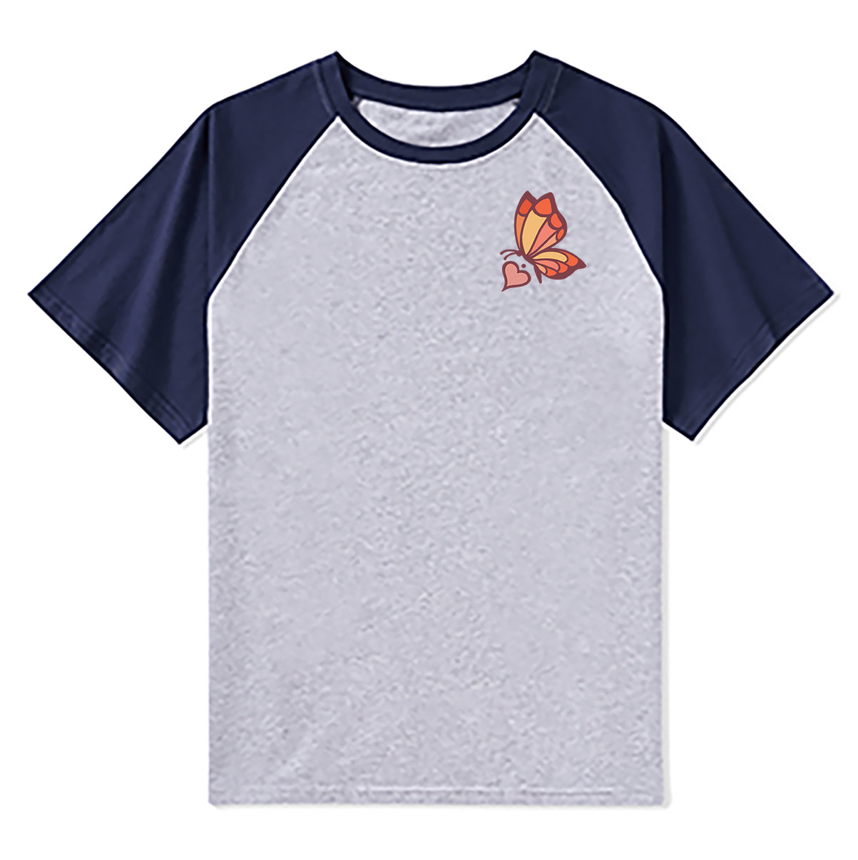 Freeleaf Elf Viligis Unisex Nature Inspired Raglan Sleeve Top