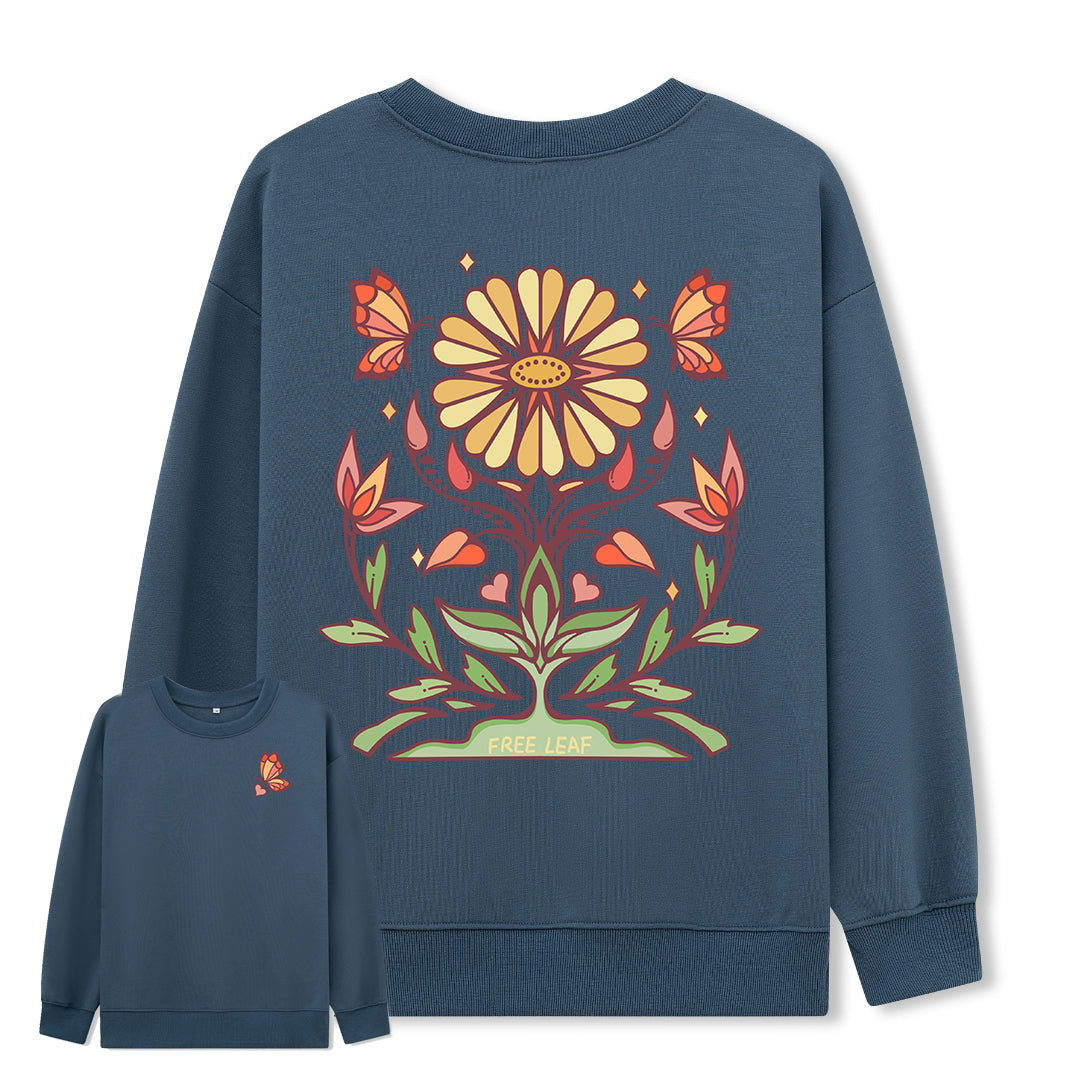 Freeleaf Elf Viligis Unisex Nature Inspired Sweatshirt