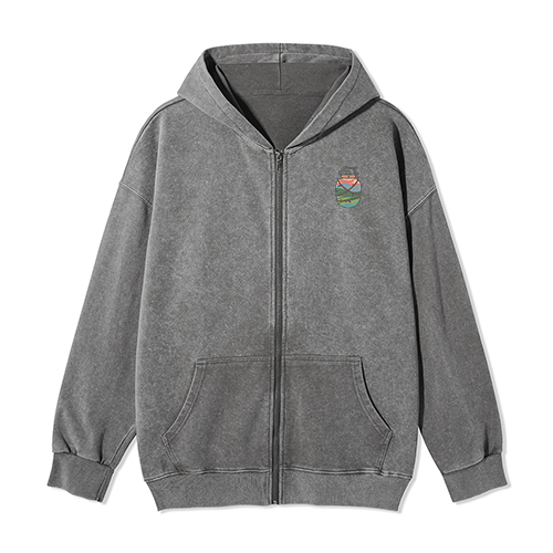 freeleafgo-and-discover-unisex-fleece-full-zip-hoodie
