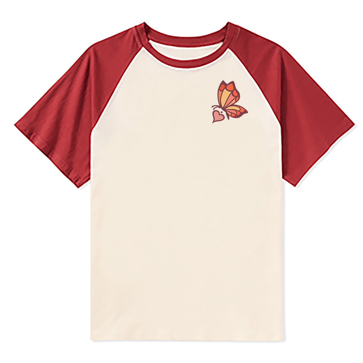 Freeleaf Elf Viligis Unisex Nature Inspired Raglan Sleeve Top