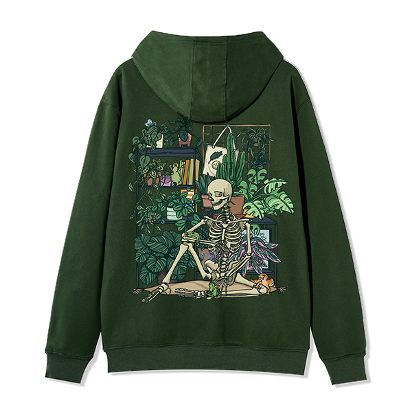 Vitality Cabin Back-printed Hoodie