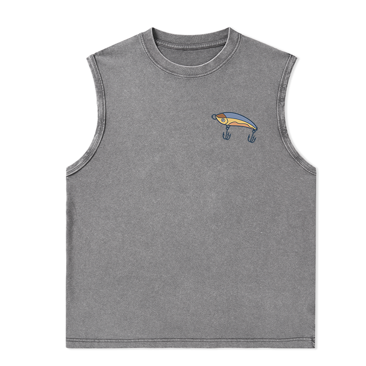 Freeleaf Can't Work Today Unisex Washed Tank Tops