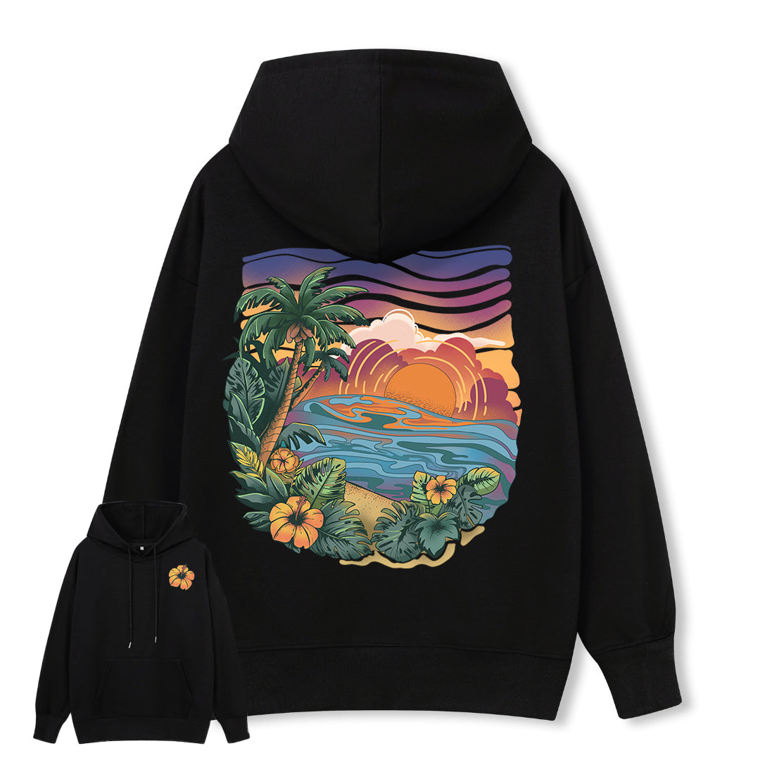 Golden Beach Hoodie