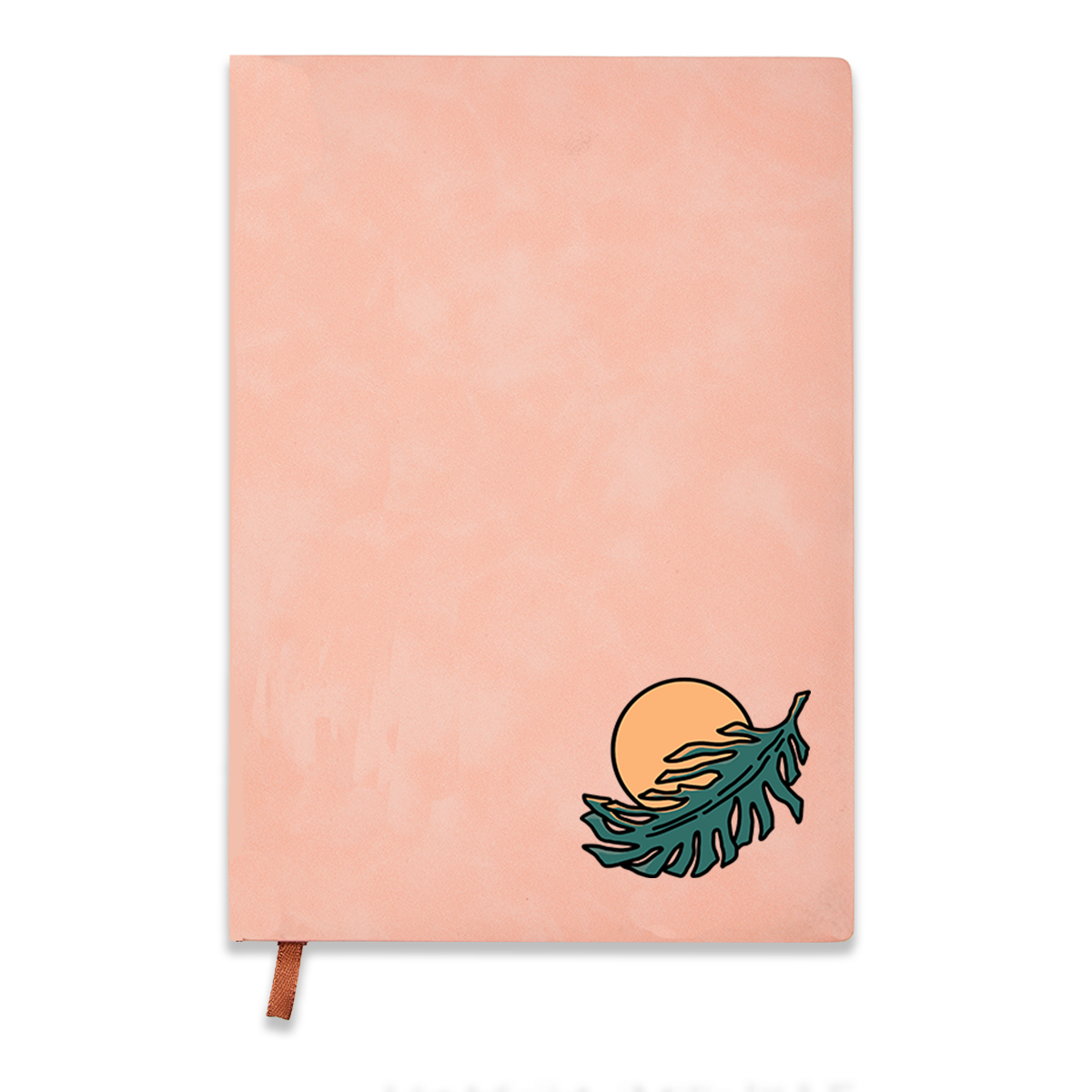 Freeleaf Hawaiian Vacation Vintage Leather Notebook