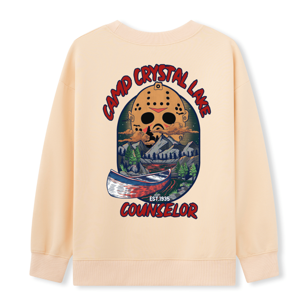 Camp Crystal Lake Sweatshirt