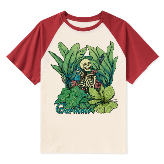 Gardener Raglan Short Sleeve Top