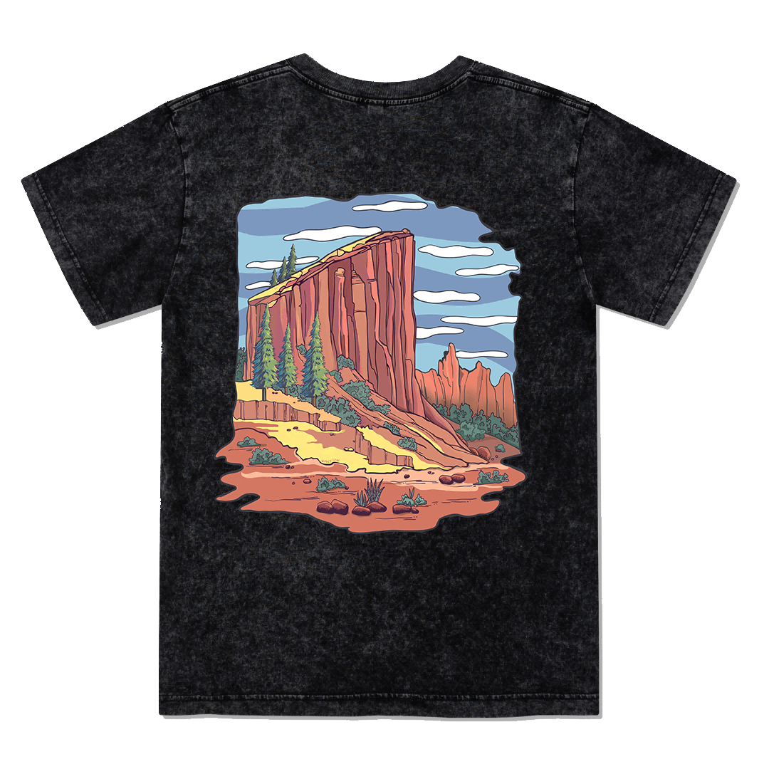Zion National Park Washed Tee Washed Tee
