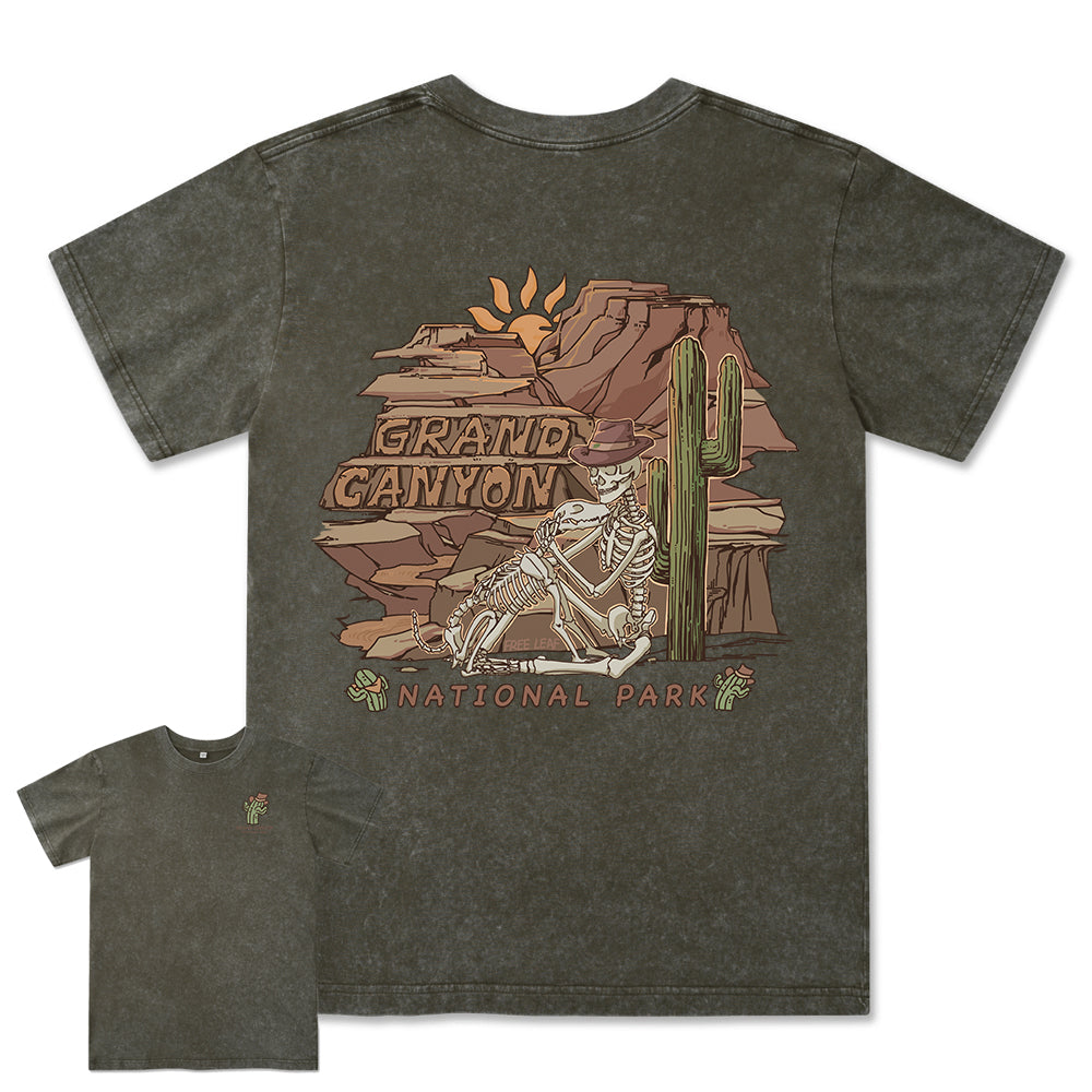 Freeleaf Grand Canyon National Park Washed Tee