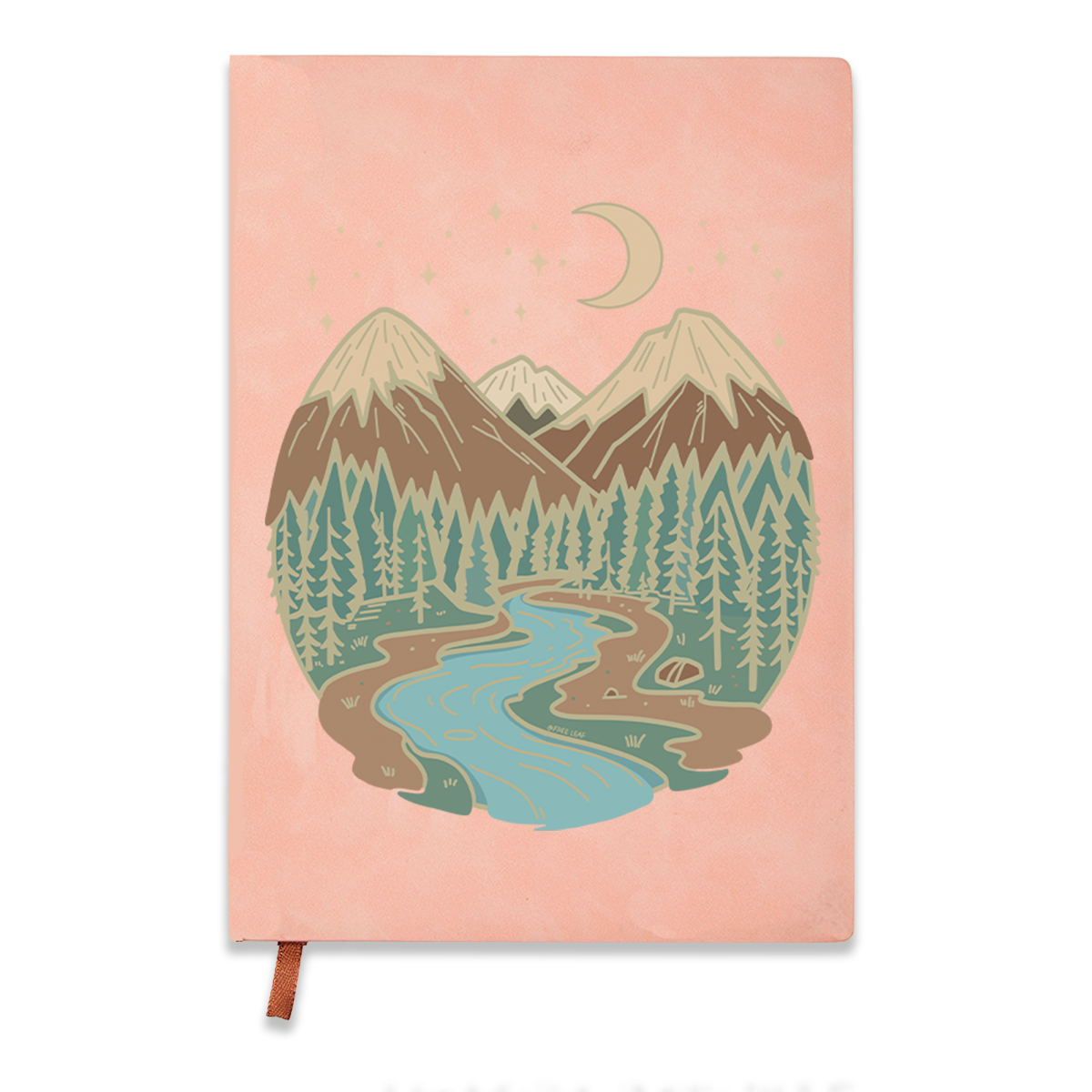 Freeleaf Dreamland Vintage Leather Journal Notebook