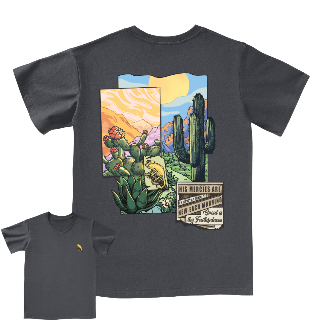 Christian V-neck Tee