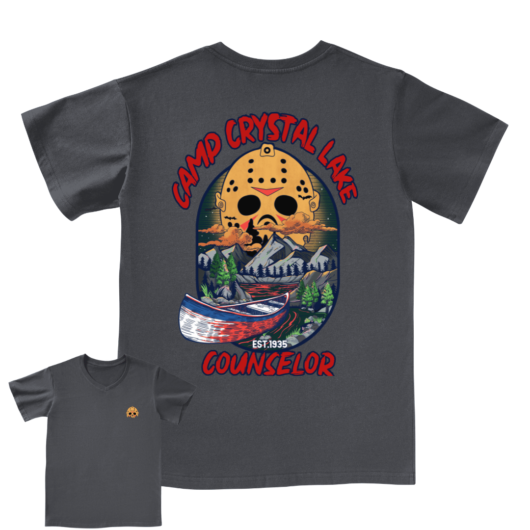 Camp Crystal Lake V-neck Tee