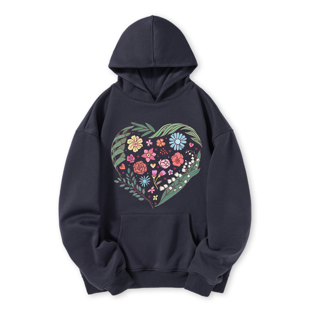 Freeleaf Love's Symphony Nature Inspired Unisex Fleece Suit