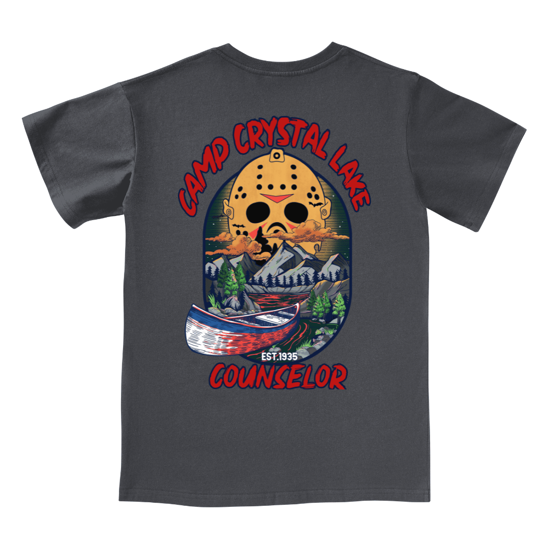 Camp Crystal Lake V-neck Tee