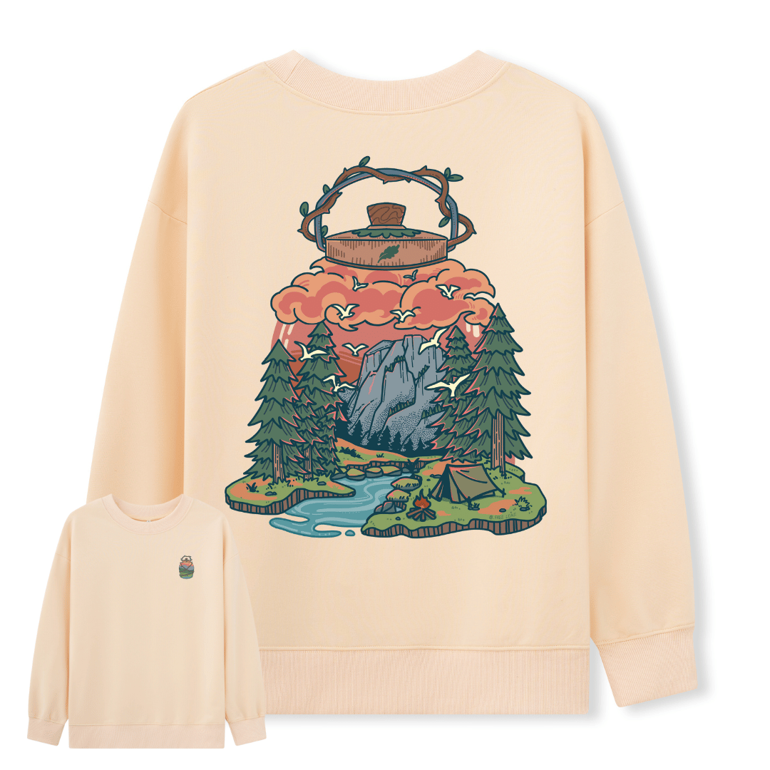 Go And Discover Sweatshirt