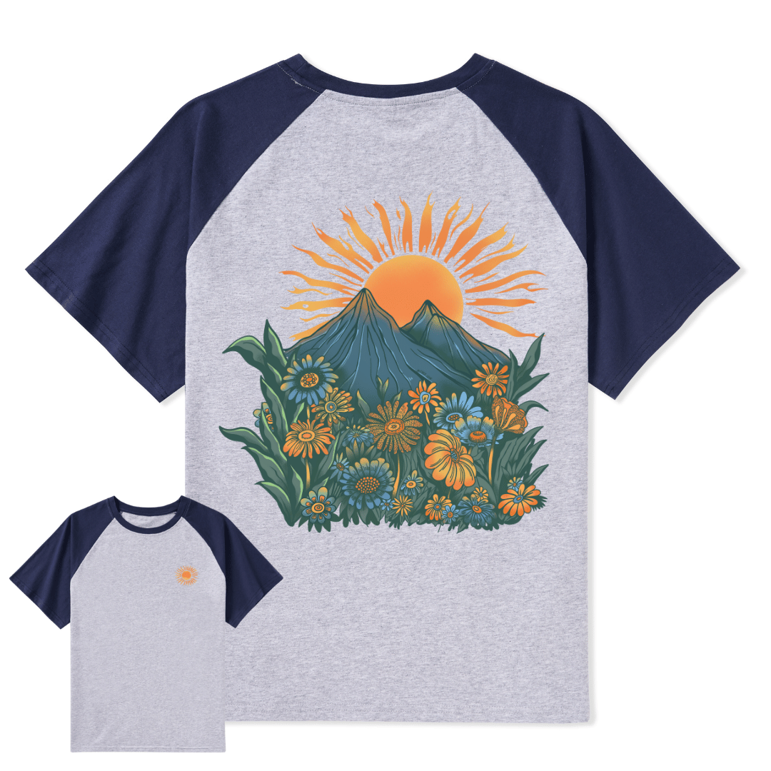 Energy Raglan Short Sleeve Top