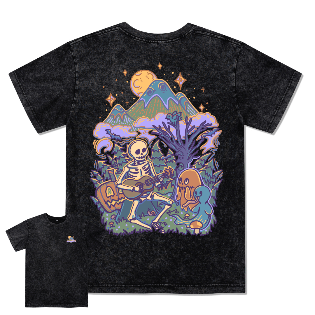 Fairy Tale Halloween Washed Tee