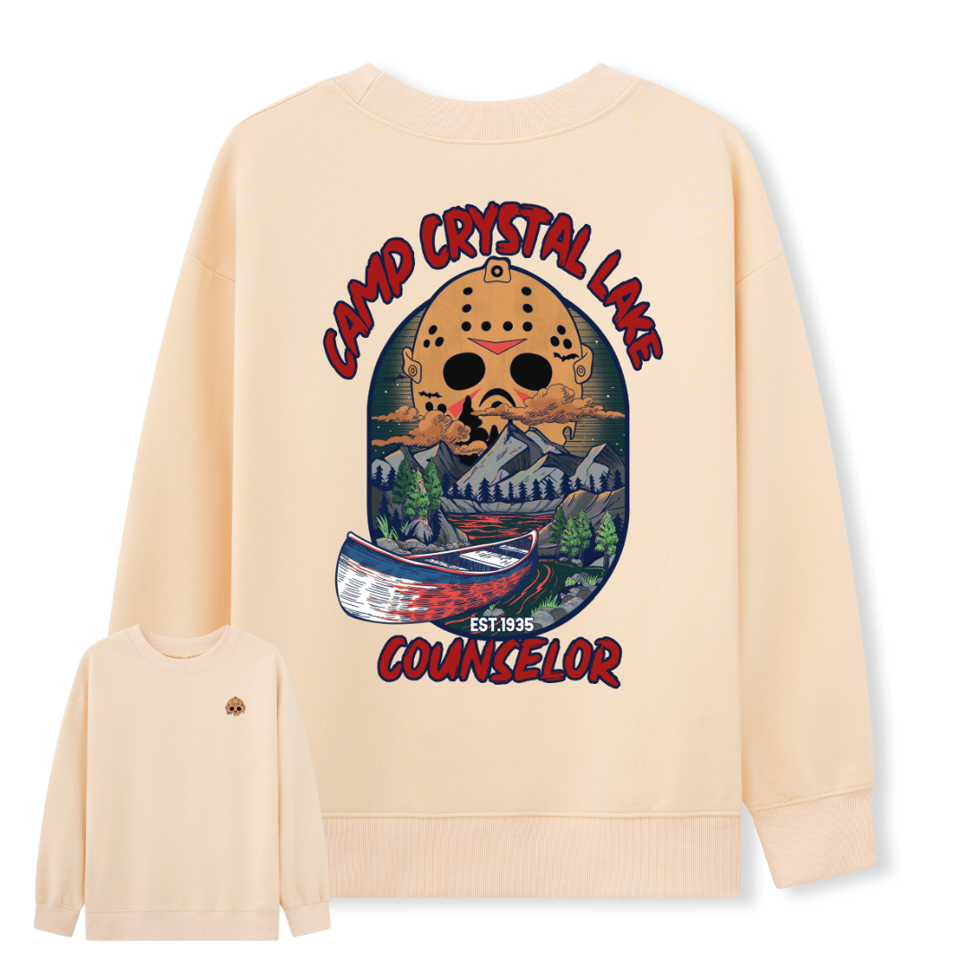 Camp Crystal Lake Sweatshirt