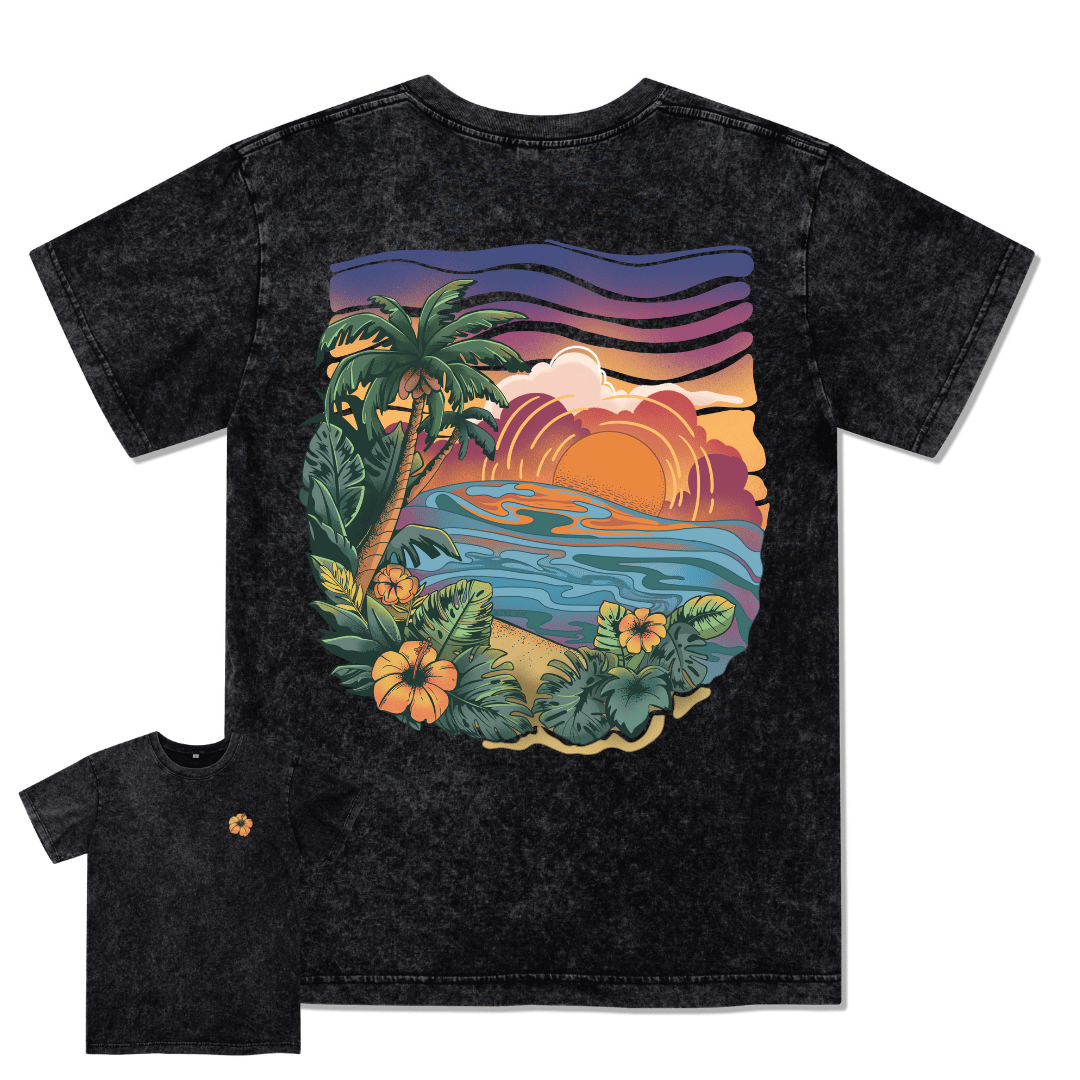 Golden Beach Washed Tee