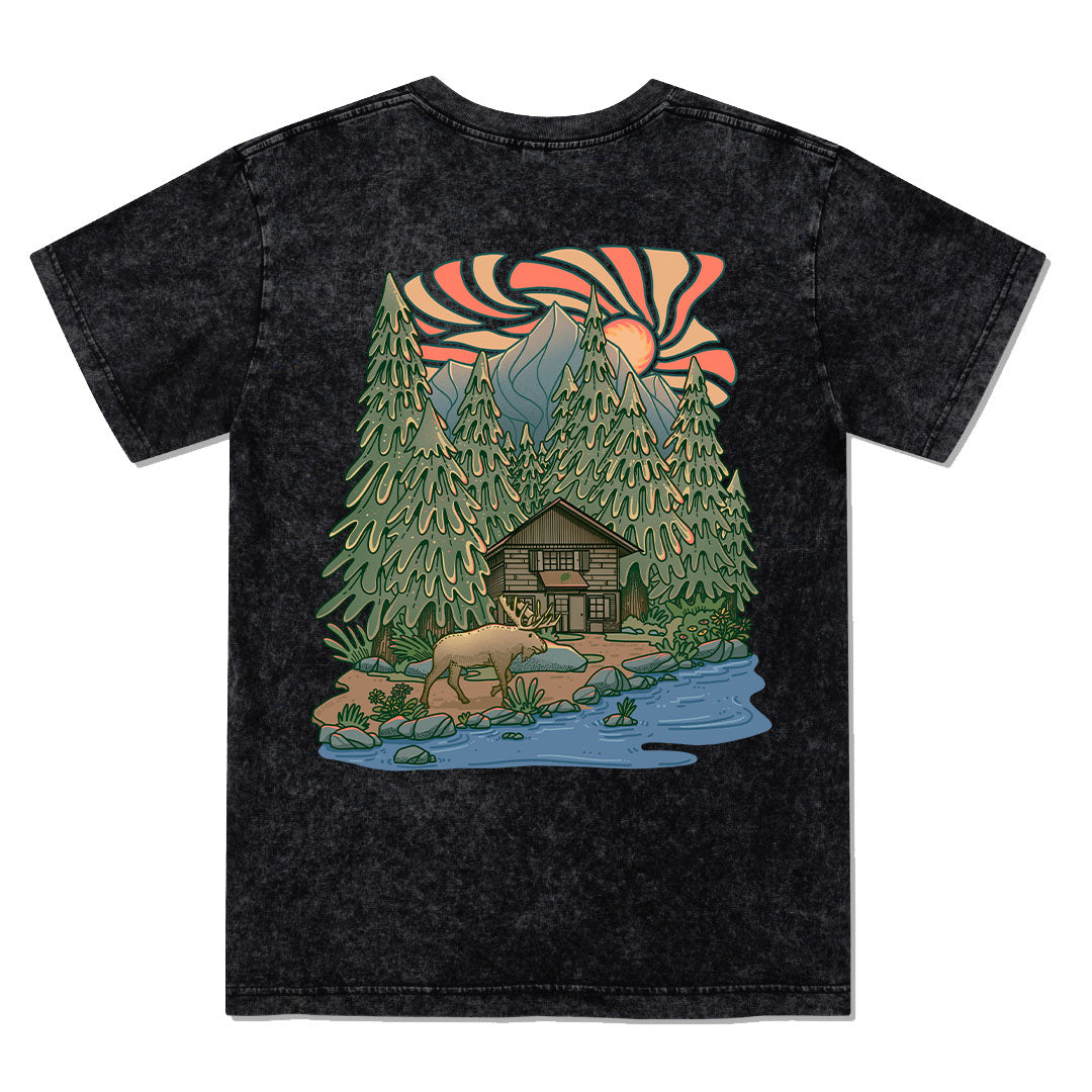 The Vicissitudes Of Time Washed Tee