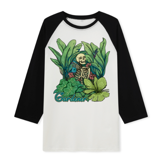 Gardener Raglan Long Sleeve Top