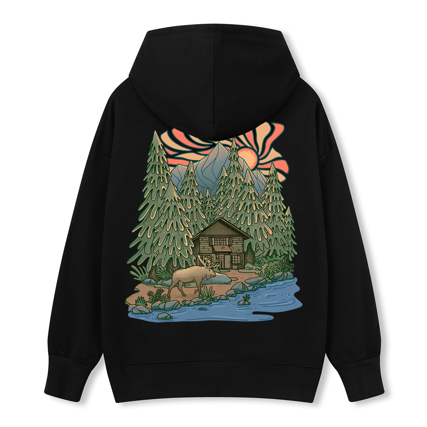 The Vicissitudes Of Time Hoodie