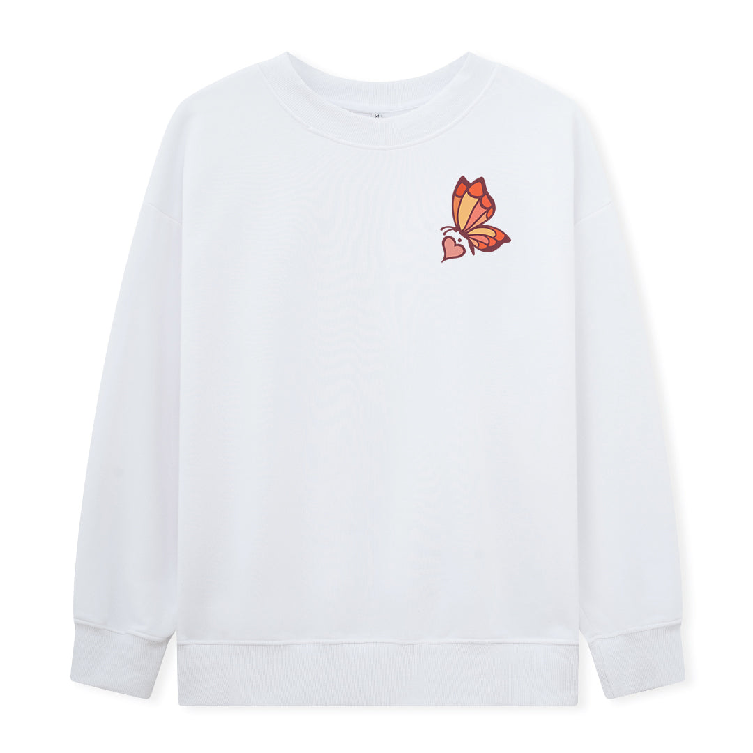 Freeleaf Elf Viligis Unisex Nature Inspired Sweatshirt
