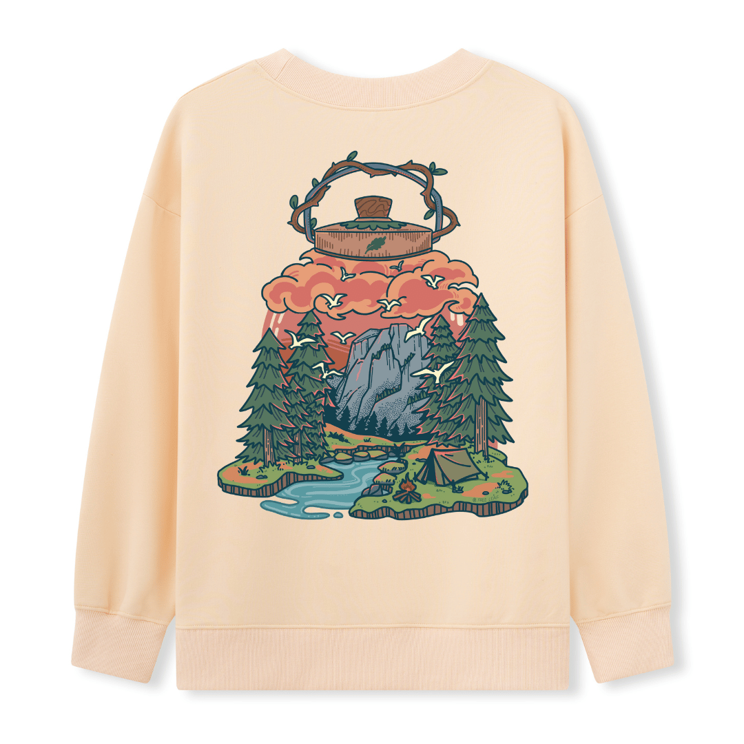 Go And Discover Sweatshirt