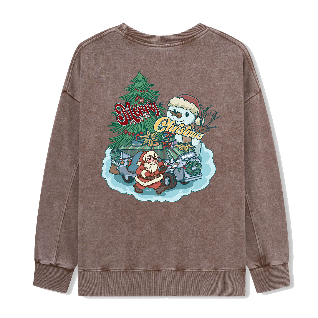 Magical Christmas Eve Washed Sweatshirt